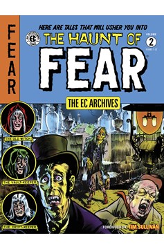EC Archives the Haunt of Fear Graphic Novel 2
