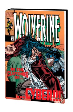 Wolverine Omnibus Hardcover Volume 5 Churchill Cover (Direct Market Edition)