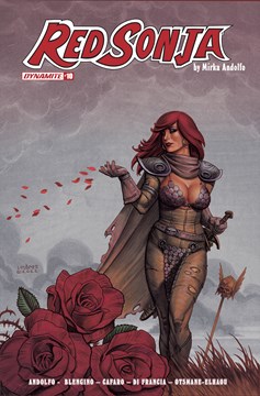 Red Sonja #10 Cover C Linsner (2021)