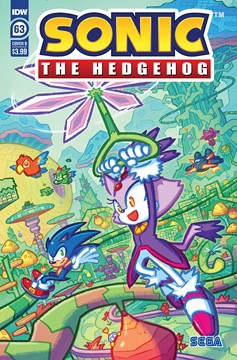 Sonic the Hedgehog #63 Cover B Graham