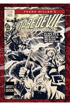 Frank Miller's Daredevil Artist's Edition