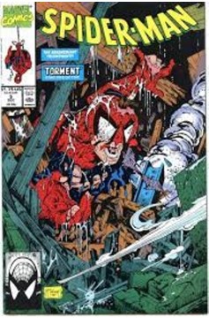  Spider-Man #5 1990 Vg Pre-Owned