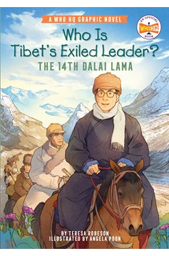 Who Is Tibets Exiled Leader 14th Dalai Lama Graphic Novel