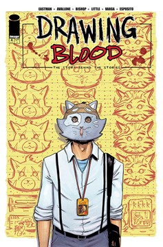 Drawing Blood #4 (Of 12) Cover B Ben Bishop Variant