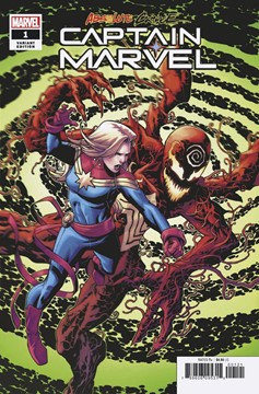 Absolute Carnage Captain Marvel #1 Mckone Variant