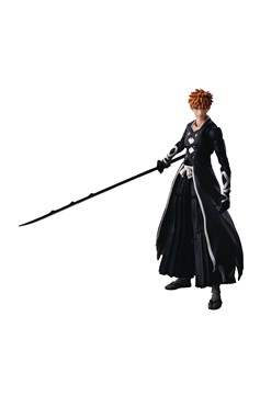 Bleach 1000 Year Ichigo Kurosaki Bankai S.H.Figuarts Action Figure 