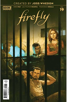 Firefly #19 Cover A Main Aspinall