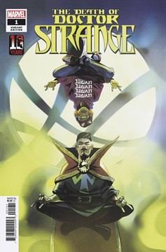 Death of Doctor Strange #1 Miles Morales 10th Anniversary Variant (Of 5)