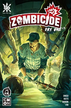 Zombicide Day One #3 Cover B Riccardo Crosa Variant (Mature) (Of 4)