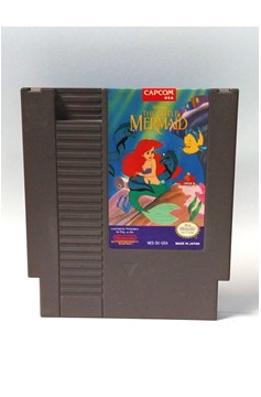 Nintendo Nes Disney Little Mermaid Cartridge Only (Excellent)