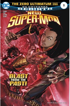 New Super Man #11