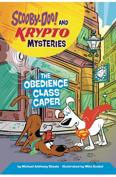 Scooby Doo & Krypto Mysteries Soft Cover #4 Obedience Class Caper