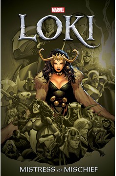 Loki Mistress Mischief Graphic Novel