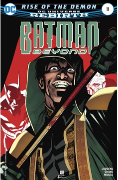 Batman Beyond #11 (2016)