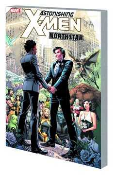 Astonishing X-Men Northstar Weaver Hardcover