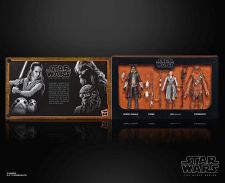 Star Wars Black Series Galaxy's Edge Smugglers Run 4 Pack Theme Park Excl