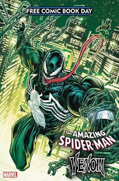 FCBD 2022 Spider-Man Venom #1 (1 For 1,000 Meyers Variant )