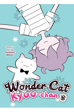 Wondercat Kyuu-Chan Manga Volume 8