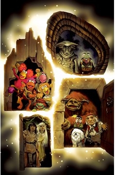 Jim Henson Presents #2 Cover F Unlockable Mercado (Of 4)