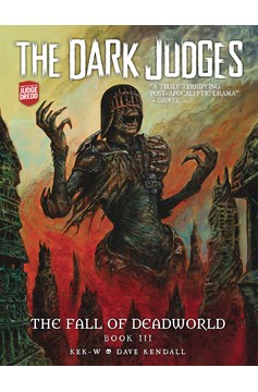 Dark Judges Fall of Deadworld Hardcover Volume 3
