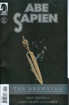 Abe Sapien the Drowning #5
