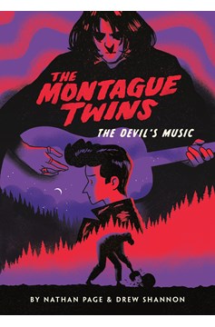 Montague Twins Graphic Novel Volume 2 Devils Music