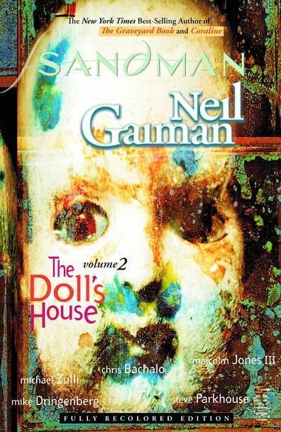 Sandman Graphic Novel Volume 2 The Dolls House