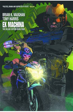 Ex Machina Graphic Novel Book 4