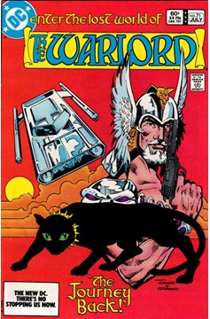 Warlord #71 [Direct]-Very Good (3.5 – 5)