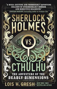 Sherlock Holmes Vs Cthulhu MMPB Adventure of the Deadly Dimensions