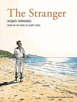 Camus Stranger Graphic Novel