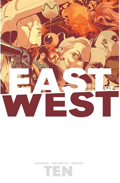 East of West Graphic Novel Volume 10