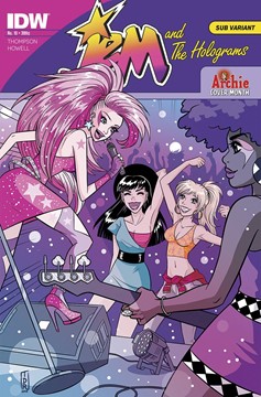 Jem & The Holograms #10 Archie 75th Anniversary Variant