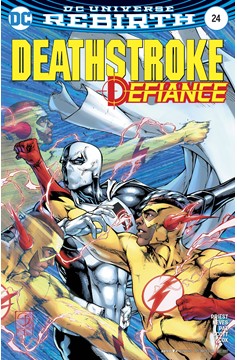 Deathstroke #24 Variant Edition (2016)