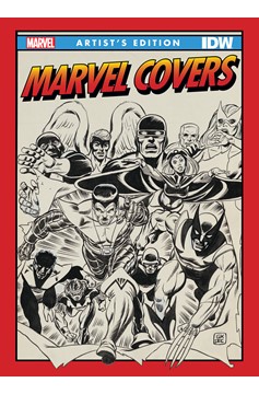 Marvel Covers Artist’s Edition