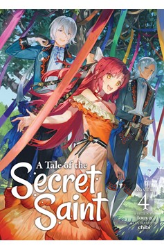 A Tale of the Secret Saint Light Novel Volume 4