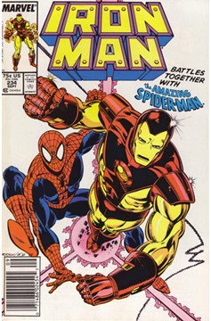 Iron Man #234 [Newsstand]-Very Good (3.5 – 5)