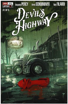 Devil's Highway #1-5 Comic Book Pack 