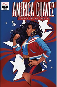 America Chavez Made in the USA #3 Cola Variant (Of 5)