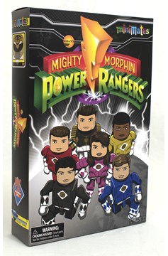 New York ComicCon 2022 Power Rangers 1995 Movie Minimates Box Set