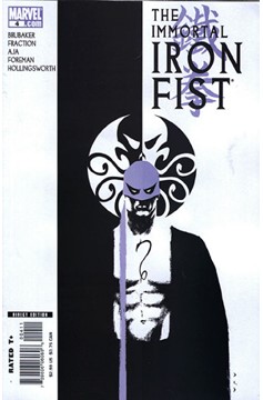Immortal Iron Fist #4 (2006)