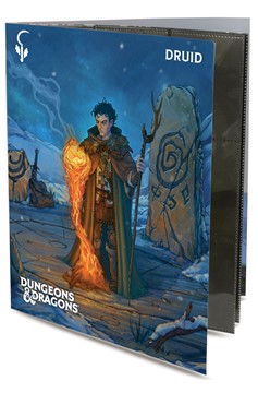 Dungeons and Dragons RPG: Druid - Class Folio with Stickers