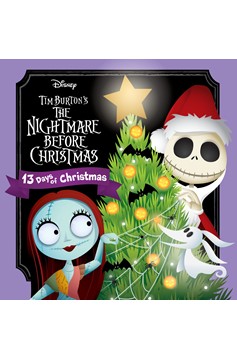 Nightmare Before Christmas 13 Days of Christmas Hardcover