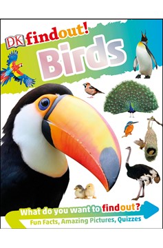 DK Findout Volume 2 Birds