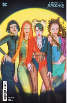 Gotham City Sirens #3 Cover B W Scott Forbes Card Stock Variant (Of 4)