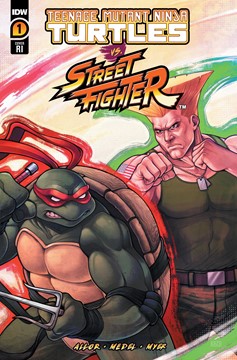 Teenage Mutant Ninja Turtles Vs. Street Fighter #1 Cover E 1 for 50 Incentive Beals