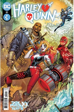 Harley Quinn #21 Cover A Jonboy Meyers (2021)