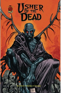 Usher of the Dead #1 Cover A Simao (Mature)
