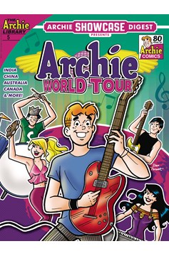 Archie Showcase Digest #5 World Tour