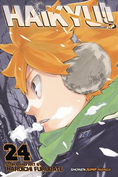 Haikyu Manga Volume 24